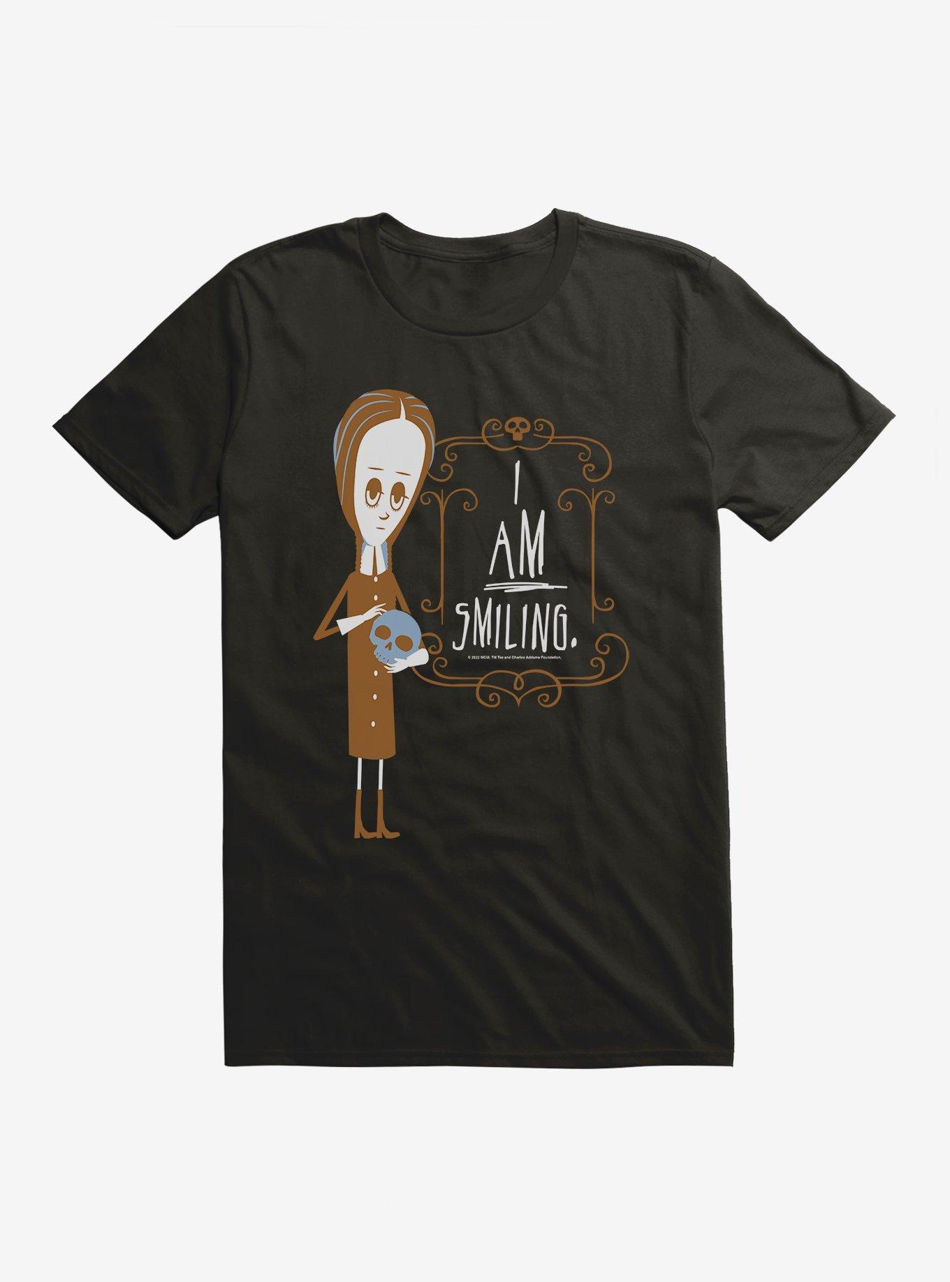 Addams Family I Am Smiling T-Shirt, , hi-res