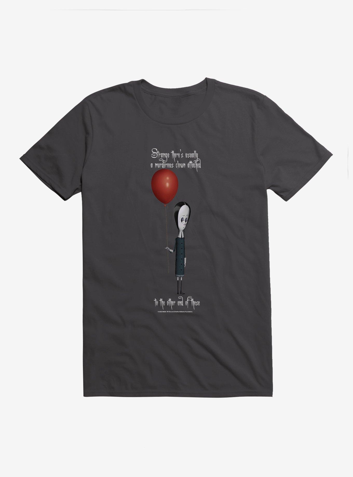 Addams Family Pennywise T-Shirt, HEAVY METAL, hi-res