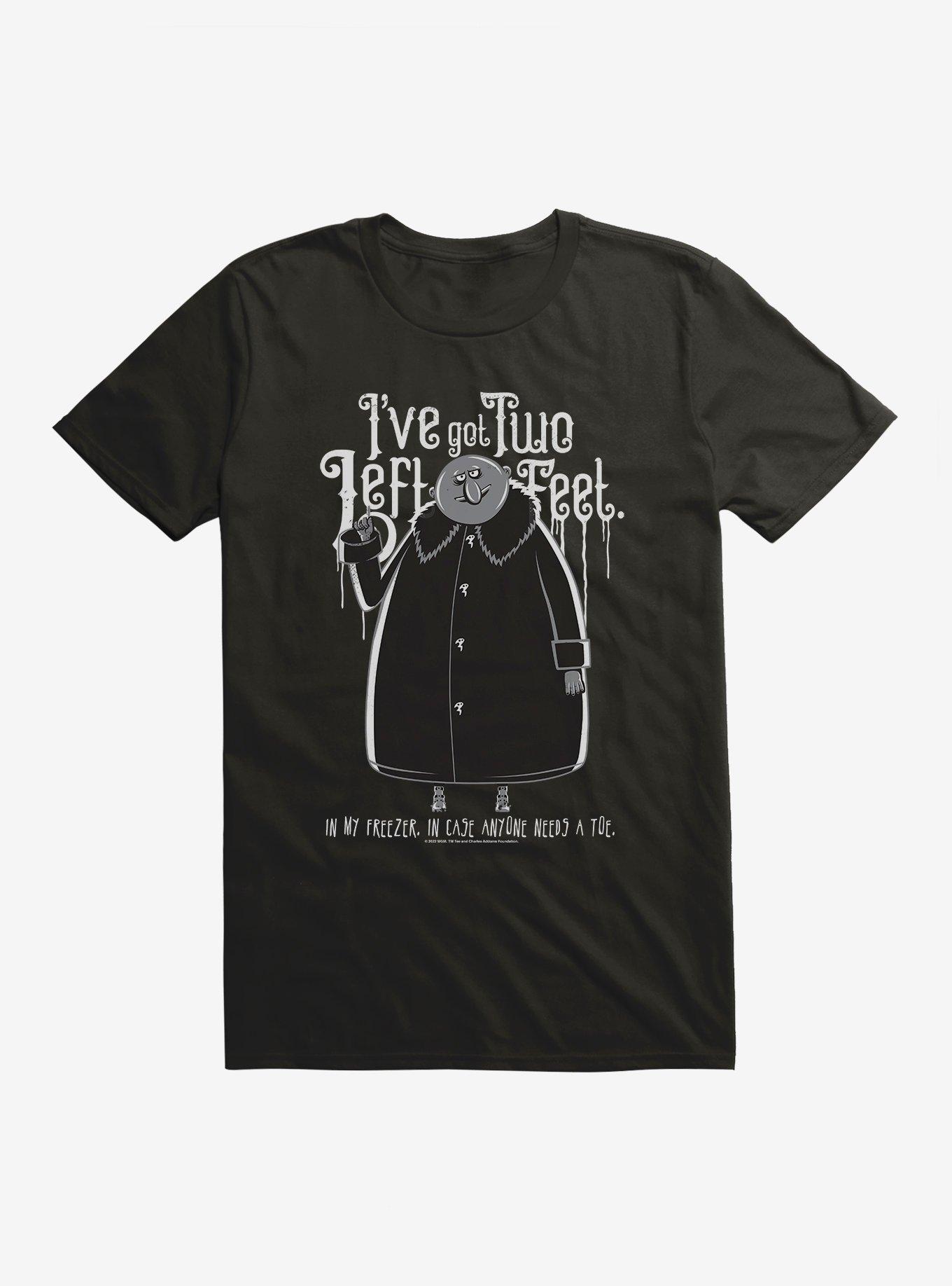 Addams Family Two Left Feet T-Shirt, , hi-res