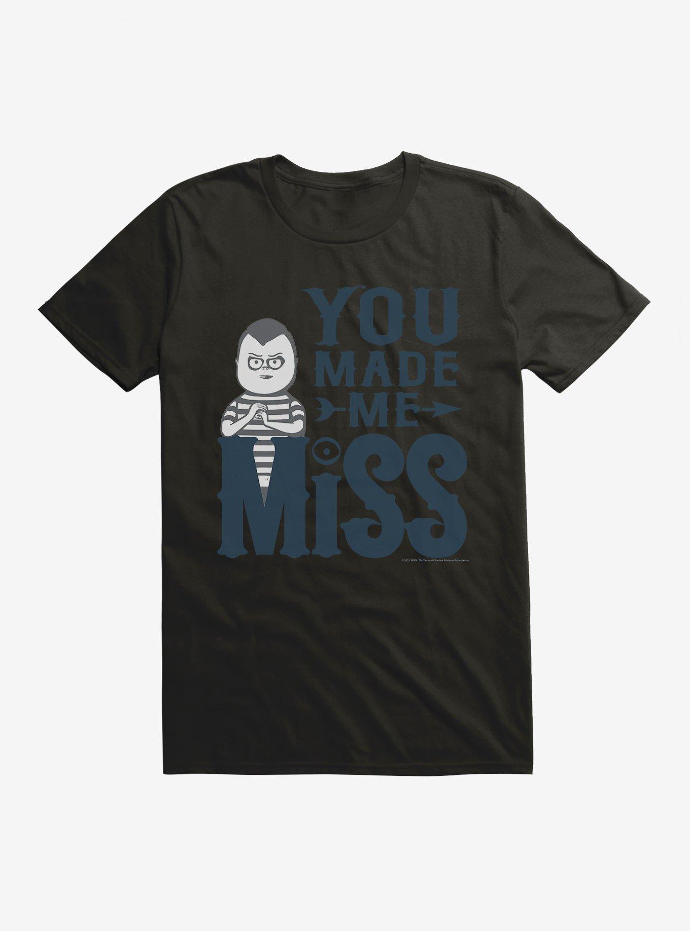 Addams Family You Made Me Miss T-Shirt, , hi-res