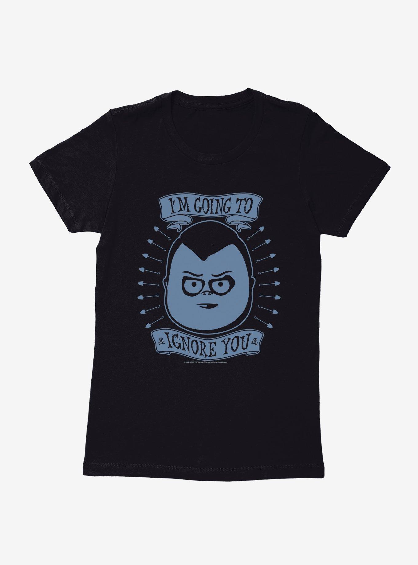 Addams Family Ignore You Womens T-Shirt, , hi-res