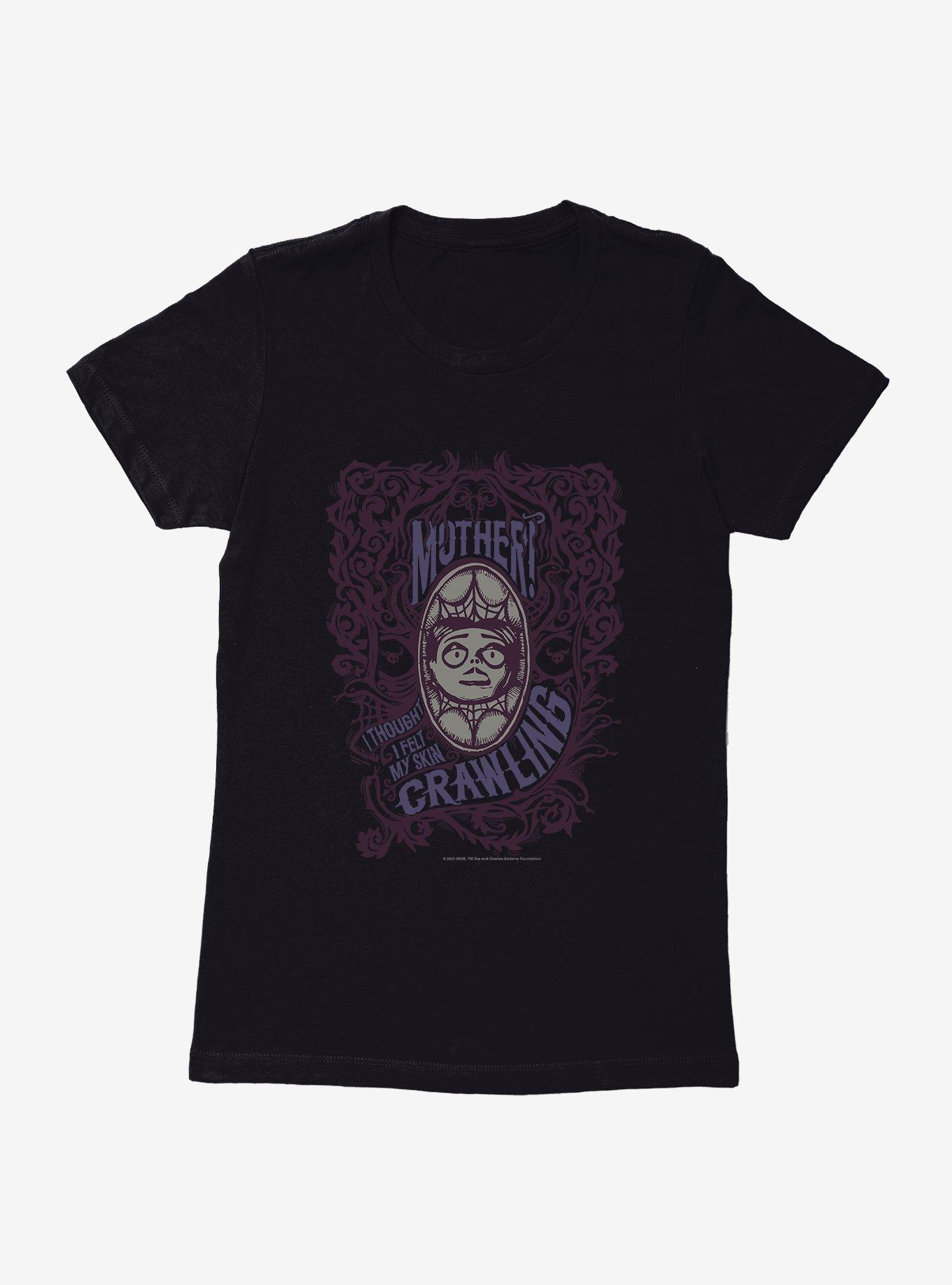 Addams Family Mother? Womens T-Shirt, BLACK, hi-res