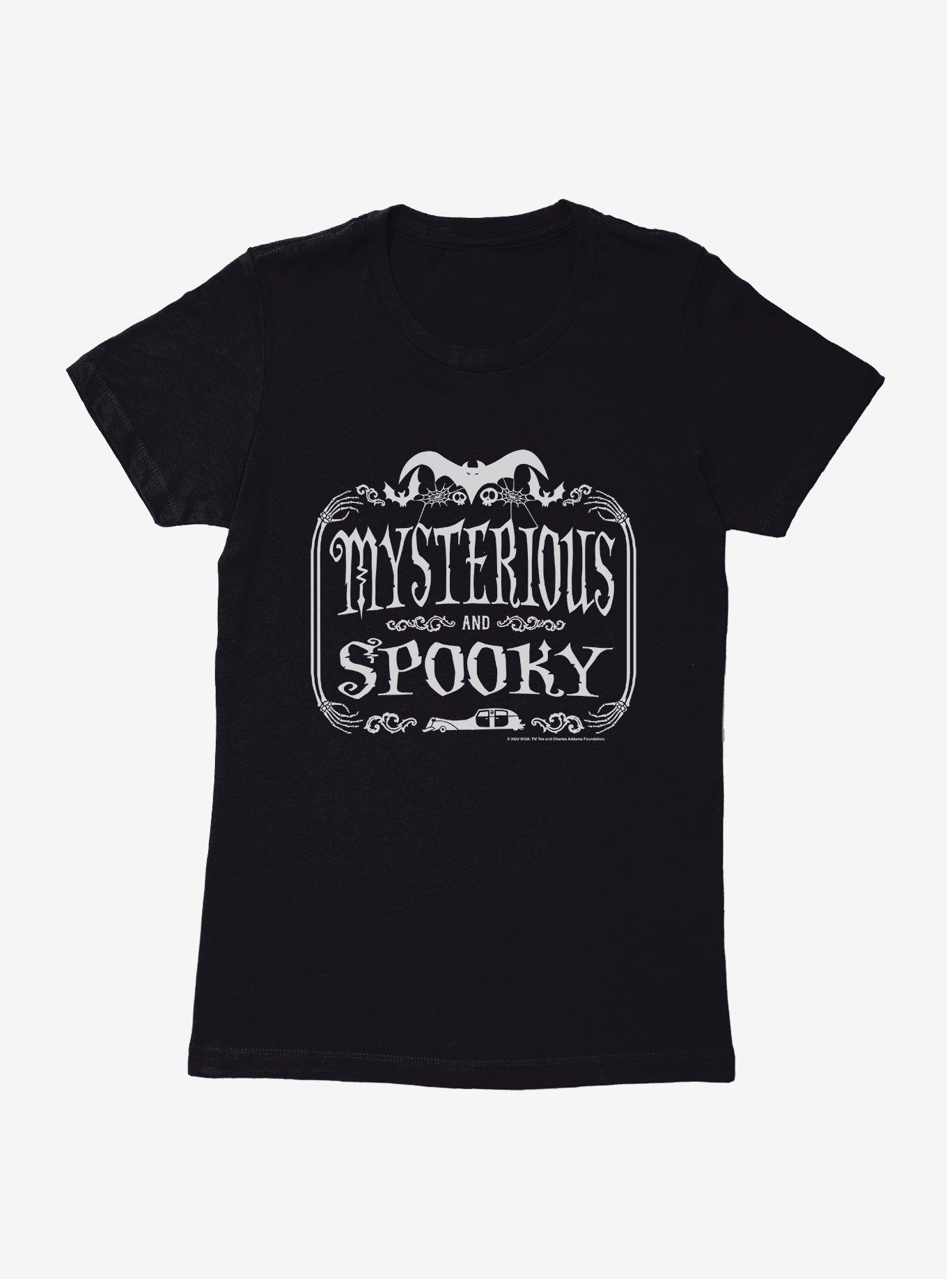 Addams Family Mysterious And Spooky Womens T-Shirt, , hi-res