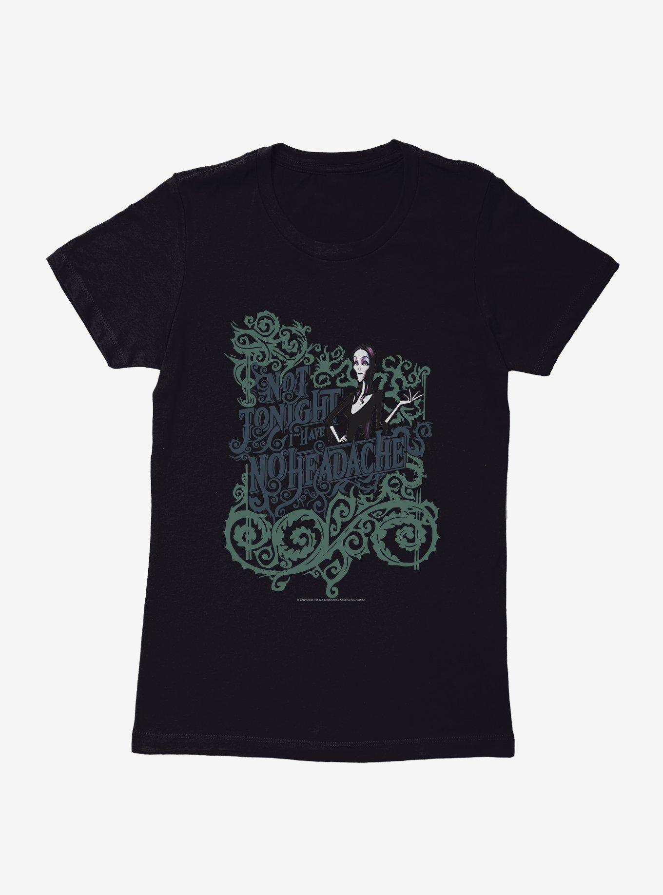 Addams Family Not Tonight Womens T-Shirt, , hi-res