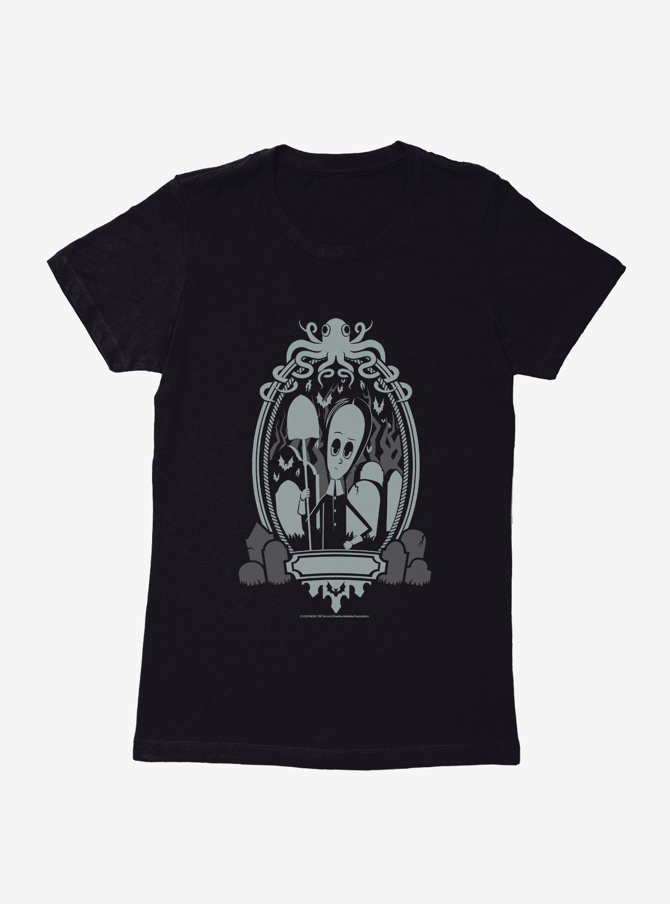 Addams Family Wednesday Addams Womens T-Shirt, , hi-res