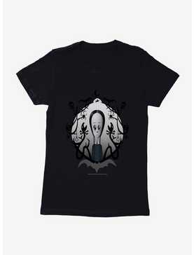 Addams Family Wednesday Snakes Womens T-Shirt, , hi-res
