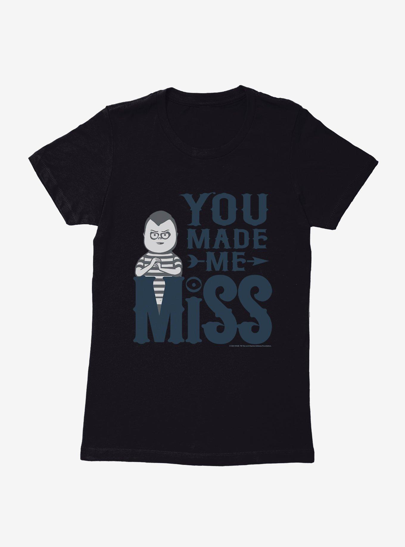 Addams Family You Made Me Miss Womens T-Shirt, , hi-res