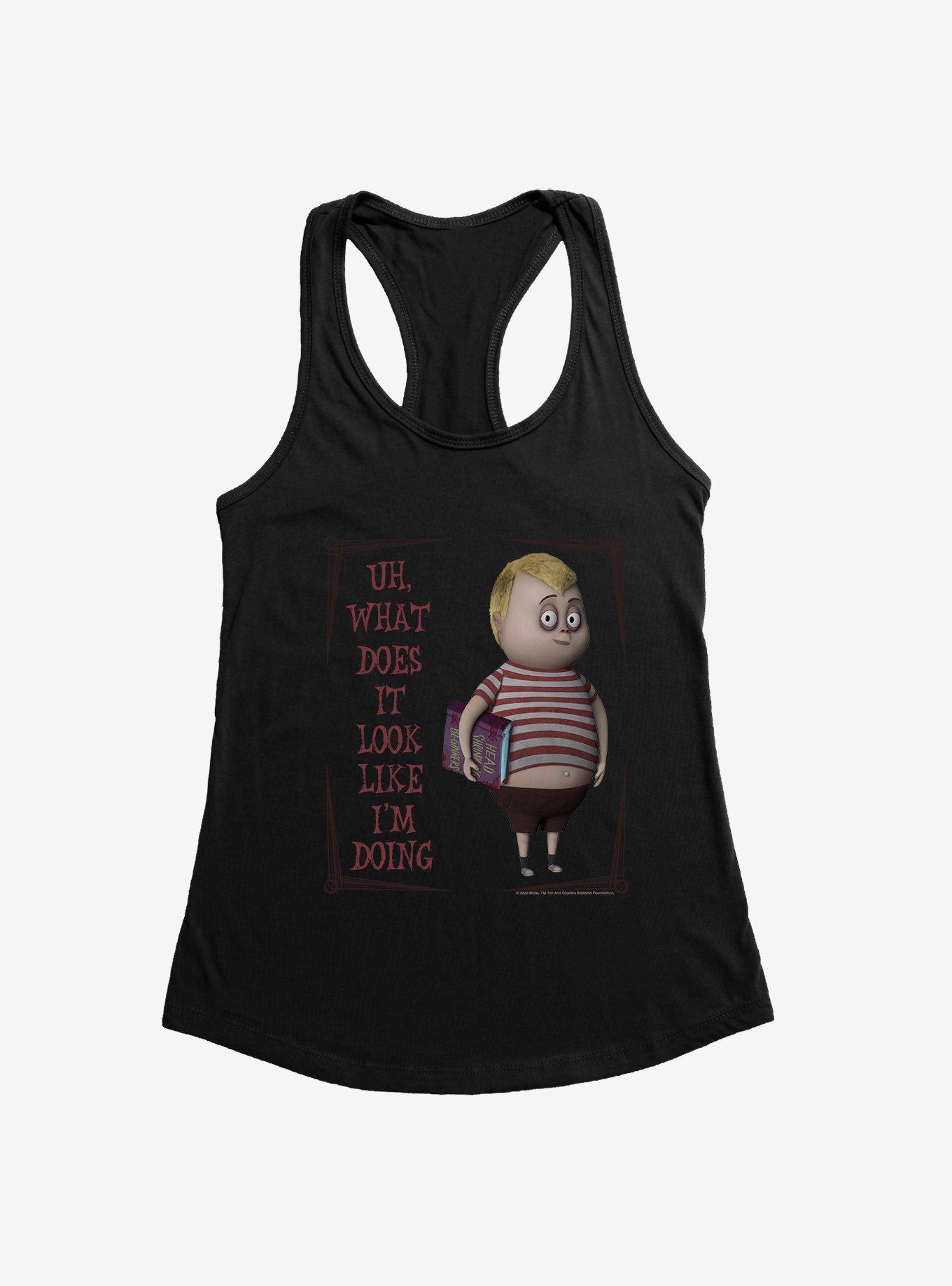 Addams Family Head Shrinking Womens Tank Top, , hi-res