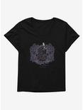 Addams Family Good Mood Womens T-Shirt Plus Size, BLACK, hi-res