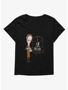 Addams Family I Am Smiling Womens T-Shirt Plus Size, , hi-res