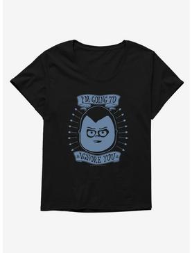 Addams Family Ignore You Womens T-Shirt Plus Size, , hi-res