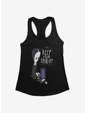 Addams Family Keep Your Chin Up! Womens Tank Top, , hi-res