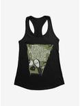 Addams Family Leave Me Alone Womens Tank Top, BLACK, hi-res