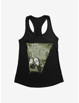 Addams Family Leave Me Alone Womens Tank Top, , hi-res