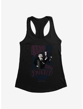 Addams Family Love At First Fright Womens Tank Top, , hi-res