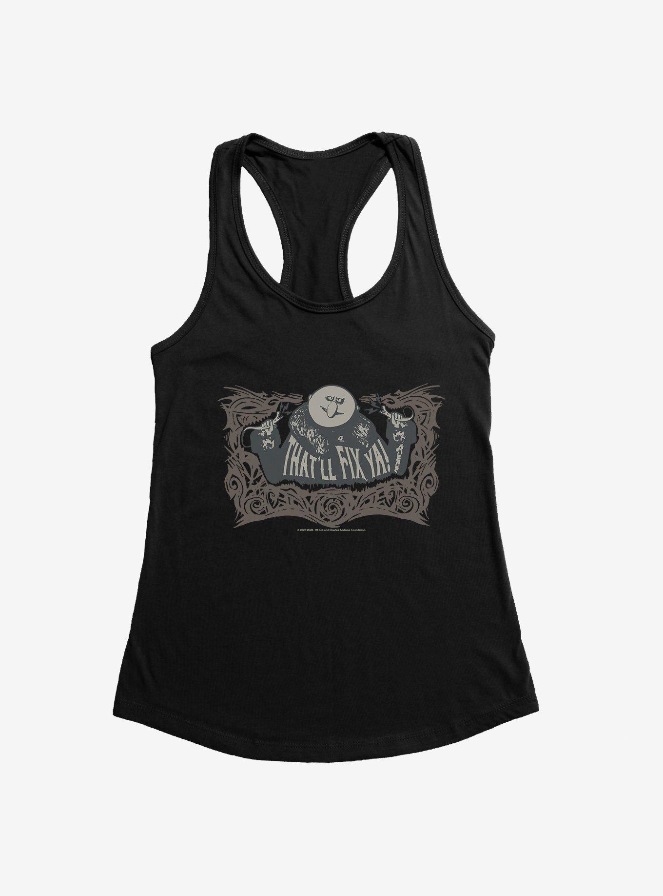 Addams Family That'll Fix Ya! Womens Tank Top, , hi-res