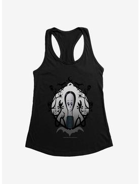 Addams Family Wednesday Snakes Womens Tank Top, , hi-res