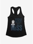 Addams Family You Made Me Miss Womens Tank Top, BLACK, hi-res