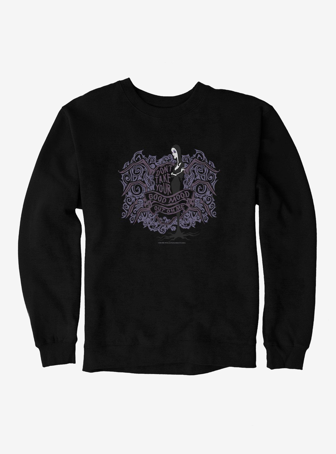 The Addams Family Good Mood Sweatshirt, , hi-res