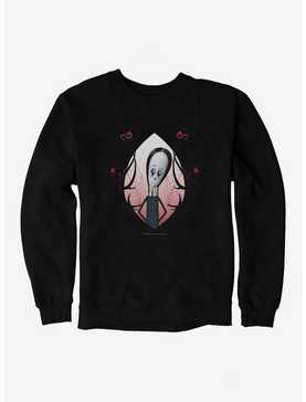 The Addams Family Wednesday Spiderwebs Sweatshirt, , hi-res