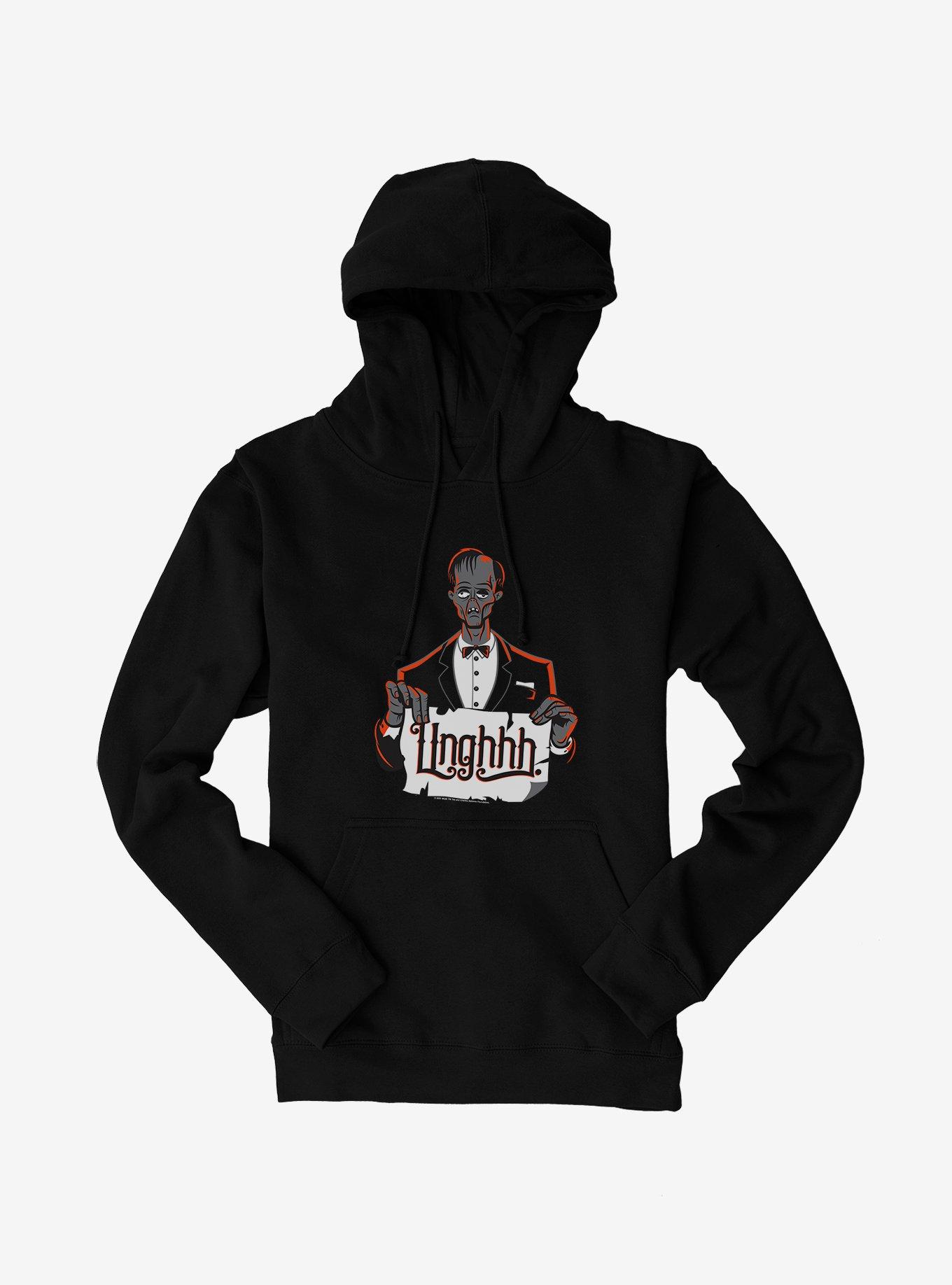 The Addams Family Lurch Hoodie, BLACK, hi-res