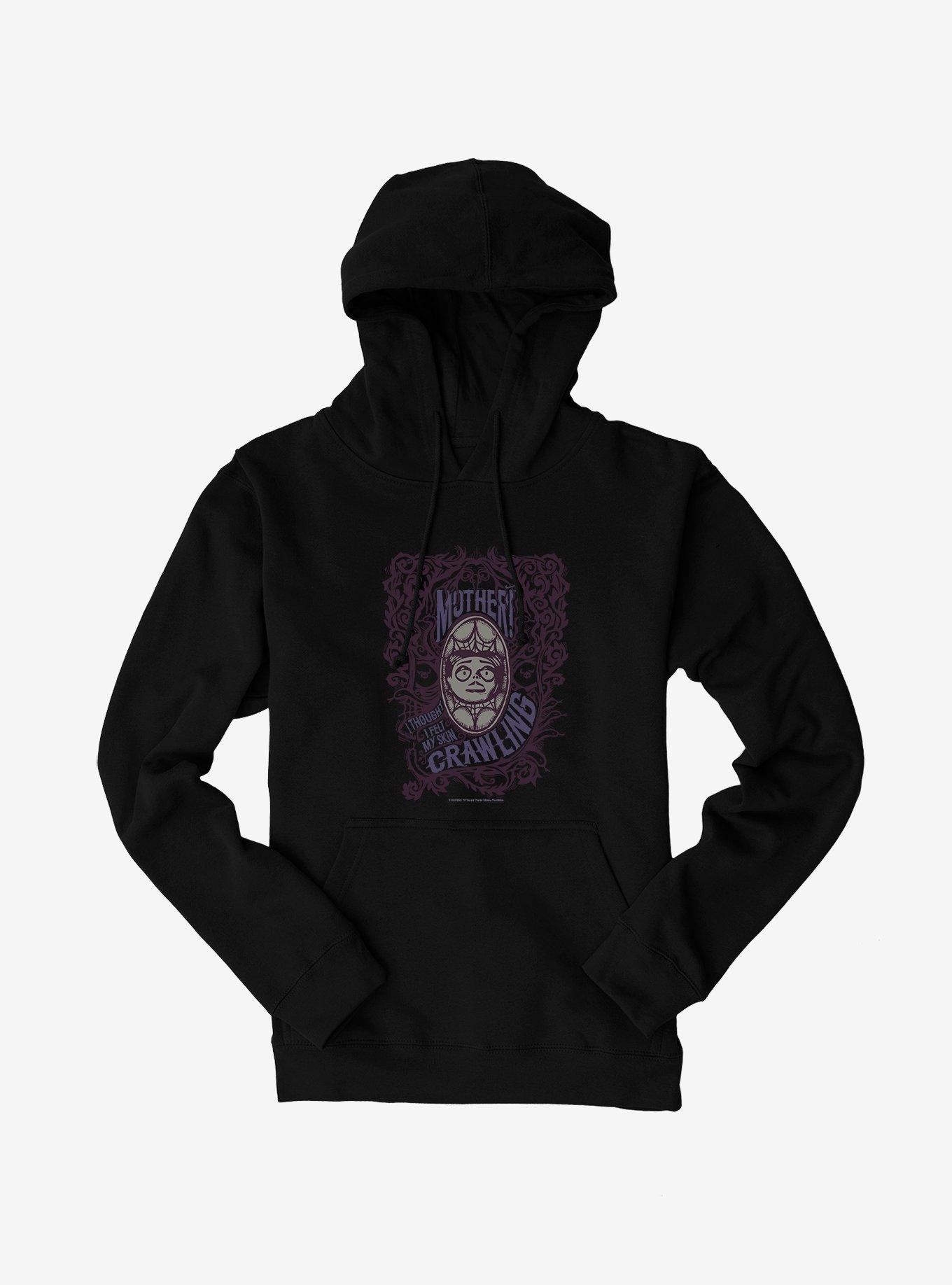 The Addams Family Mother? Hoodie, BLACK, hi-res