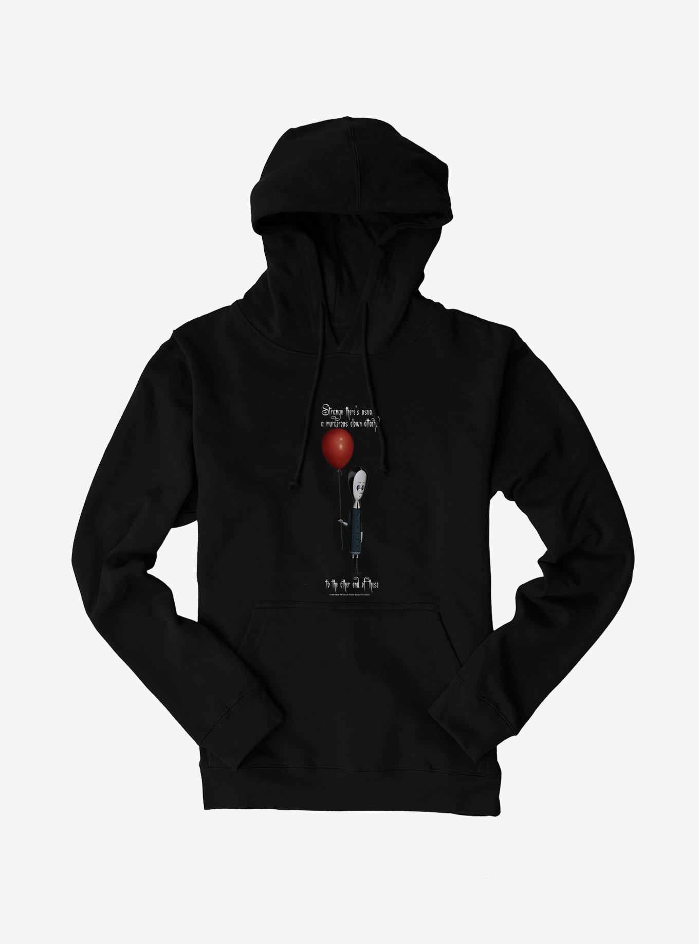 The Addams Family Pennywise Hoodie, BLACK, hi-res