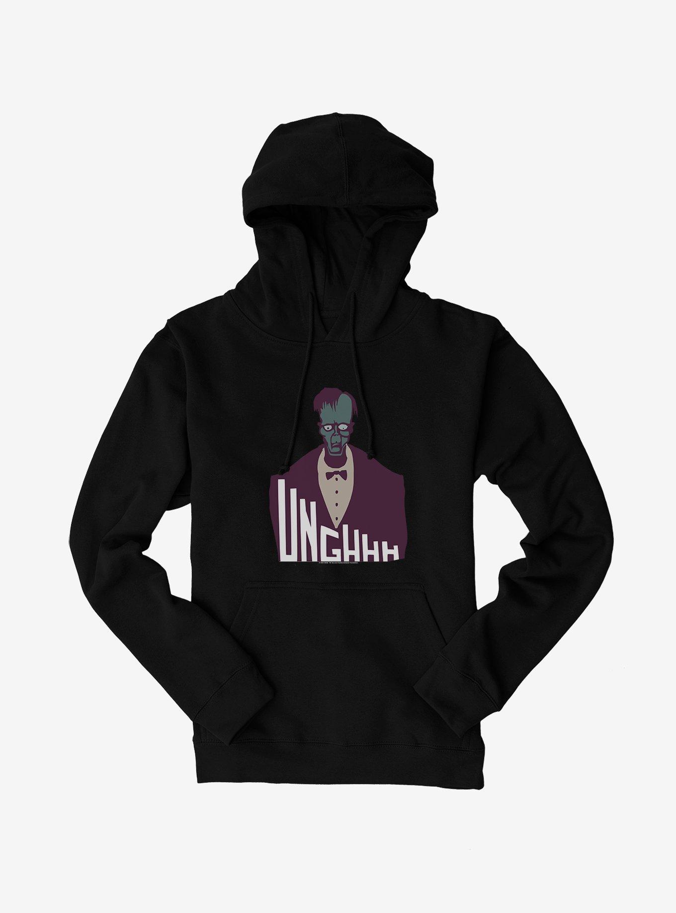 The Addams Family Unghhh Hoodie, BLACK, hi-res