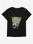 Addams Family Leave Me Alone Womens T-Shirt Plus Size, BLACK, hi-res