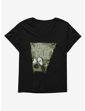Addams Family Leave Me Alone Womens T-Shirt Plus Size, , hi-res