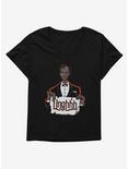 Addams Family Lurch Womens T-Shirt Plus Size, BLACK, hi-res