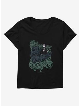 Addams Family Not Tonight Womens T-Shirt Plus Size, , hi-res