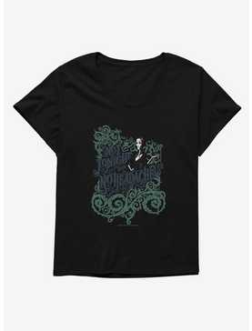 Addams Family Not Tonight Womens T-Shirt Plus Size, , hi-res