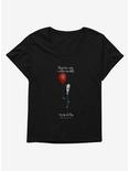 Addams Family Pennywise Womens T-Shirt Plus Size, BLACK, hi-res