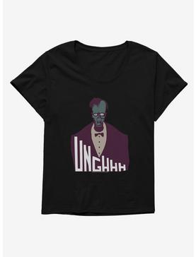 Addams Family Unghhh Womens T-Shirt Plus Size, , hi-res