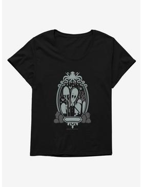 Addams Family Wednesday Addams Womens T-Shirt Plus Size, , hi-res
