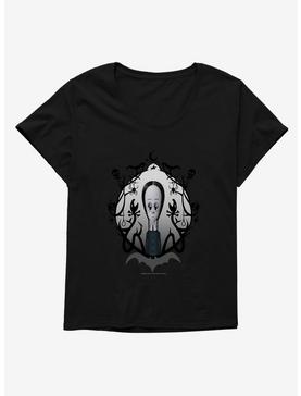 Addams Family Wednesday Snakes Womens T-Shirt Plus Size, , hi-res