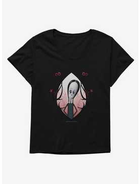 Addams Family Wednesday Spiderwebs Womens T-Shirt Plus Size, , hi-res