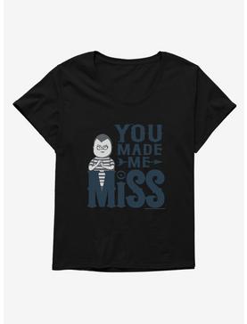 Addams Family You Made Me Miss Womens T-Shirt Plus Size, , hi-res