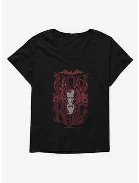 Addams Family You Rang? Womens T-Shirt Plus Size, , hi-res