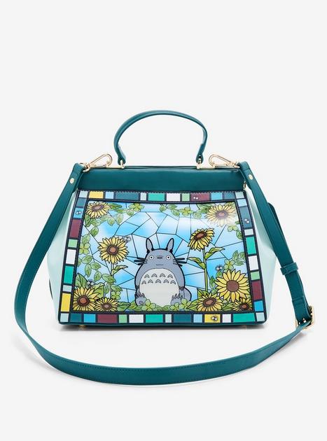 Our Universe Studio Ghibli My Neighbor Totoro Stained Glass Floral Handbag - BoxLunch Exclusive | BoxLunch