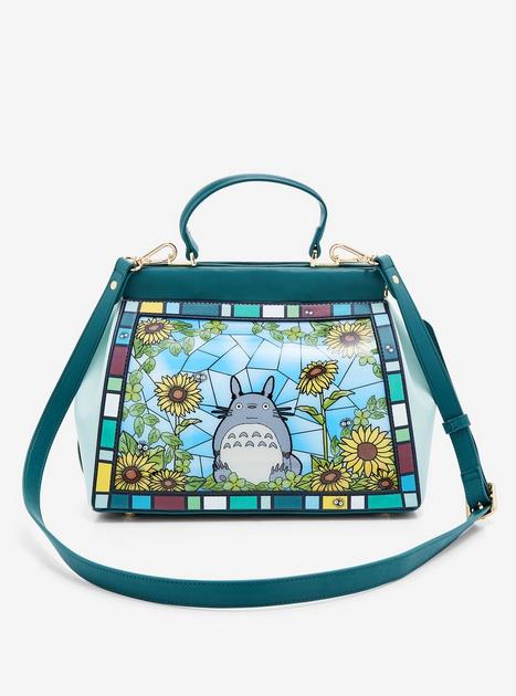 バッグ minaperhonen glassflower hitomishinoyama Our Universe Studio Ghibli My Neighbor Totoro Stained Glass Floral