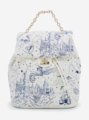 Harry Potter Hogwarts Icons Map Mini Backpack - BoxLunch Exclusive |  BoxLunch