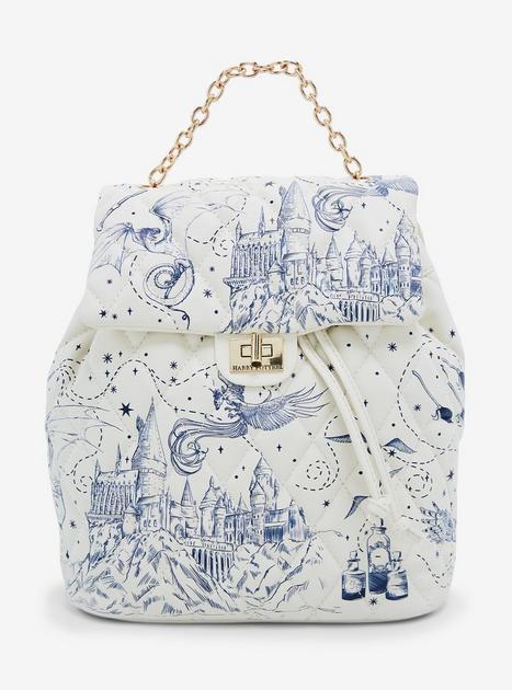 Studio Ghibli Howl's Moving Castle Quilted Icons Handbag - BoxLunch  Exclusive