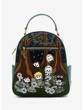 Plus Size The Lord of the Rings Lothlorien Chibi Fellowship Mini Backpack - BoxLunch Exclusive, , hi-res