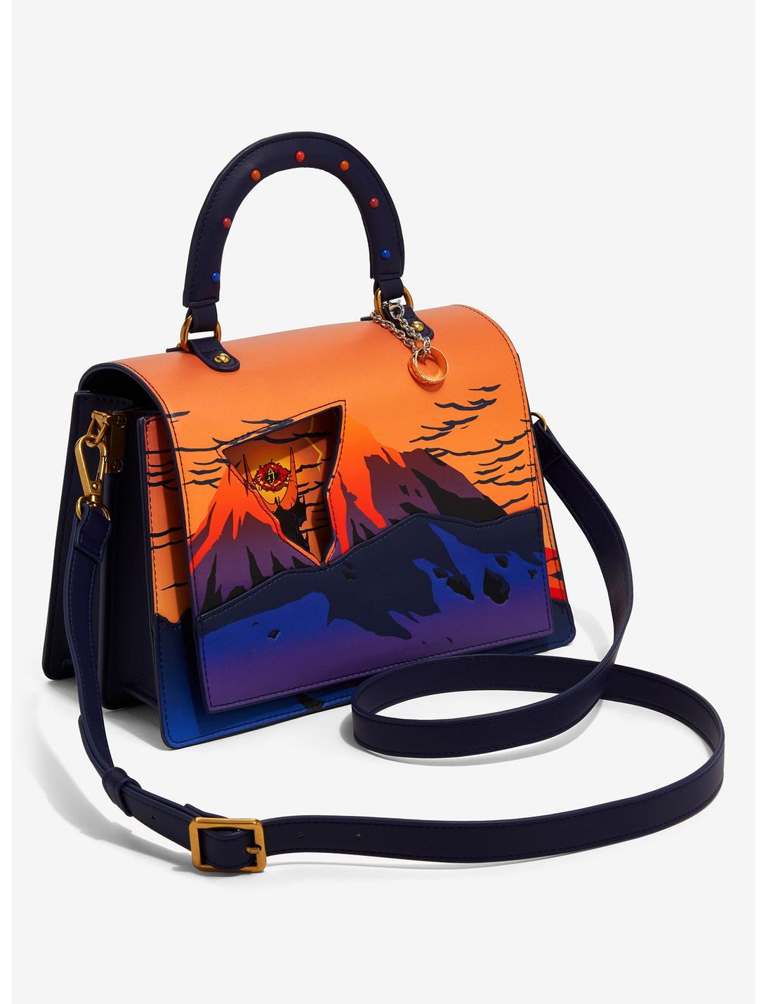 The Lord of the Rings Mordor Scenic Handbag - BoxLunch Exclusive, , hi-res