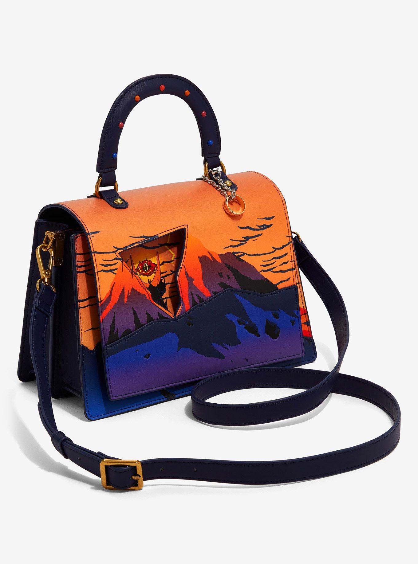 The Lord of the Rings Mordor Scenic Handbag - BoxLunch Exclusive, , hi-res