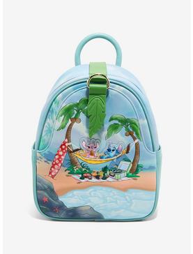 Our Universe Disney Lilo & Stitch: The Series Angel & Stitch Picnic Mini Backpack - BoxLunch Exclusive, , hi-res
