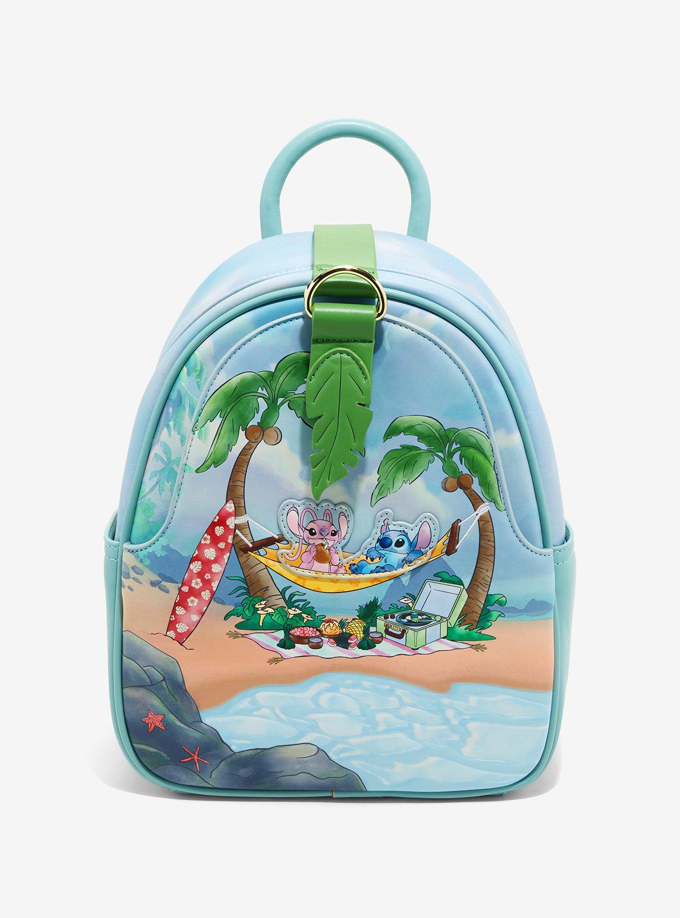Our Universe Disney Lilo & Stitch: The Series Angel & Stitch Picnic Mini Backpack - BoxLunch Exclusive, , hi-res