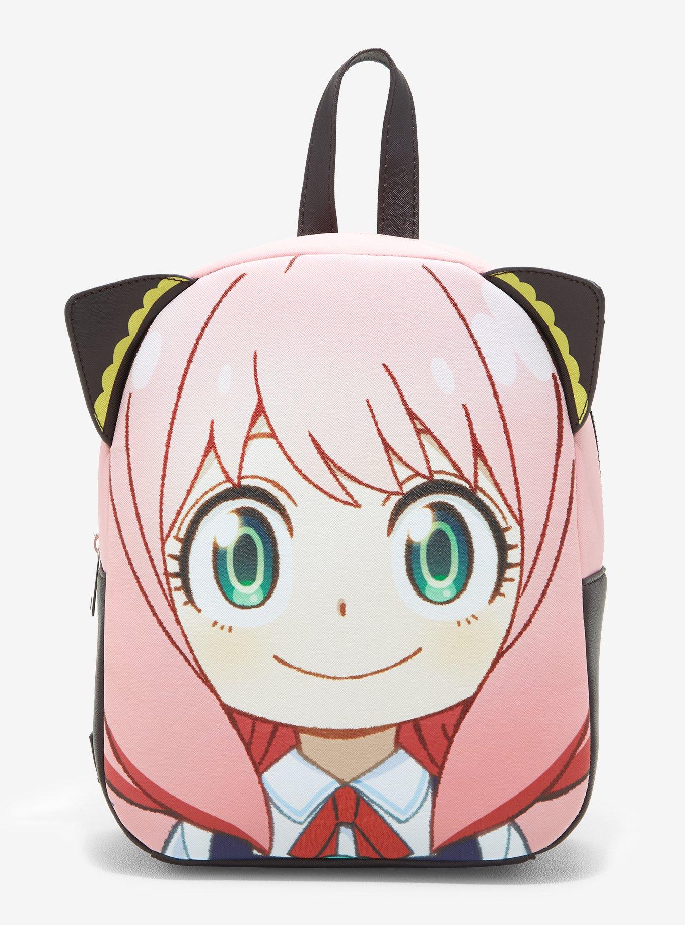 Spy X Family Anya Smiling Mini Backpack
